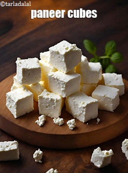 paneer cubes