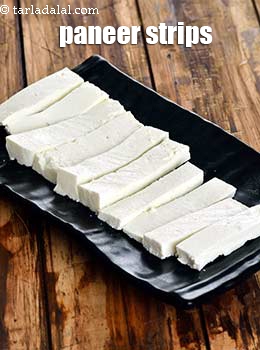 paneer strips