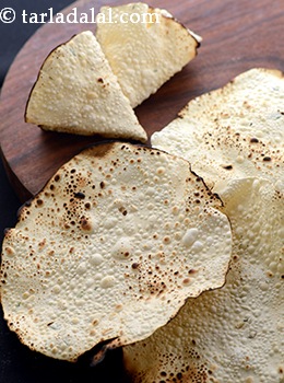 roasted papad