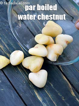 par boiled water chestnut