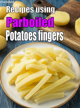 parboiled potato fingers