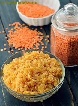 parboiled masoor dal