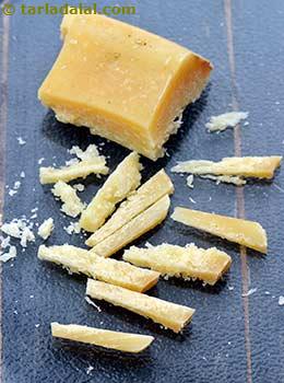 parmesan cheese strips