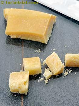 parmesan cheese cubes
