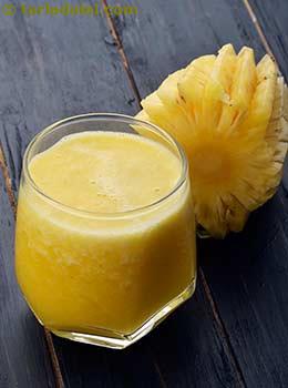 pineapple juice
