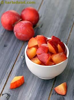 plum cubes