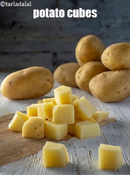 potato cubes
