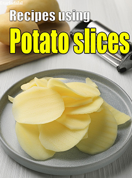 potato slices
