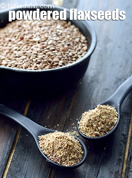 powdered flaxseeds