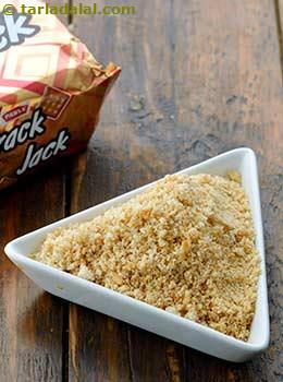 powdered krack jack biscuit