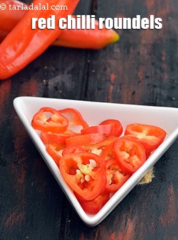 red chilli roundels