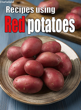 red potatoes