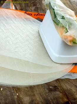 rice wrappers