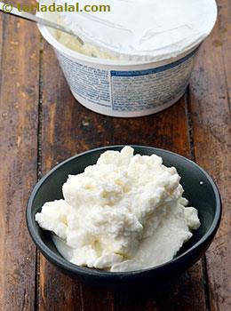 ricotta cheese