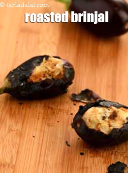 roasted brinjal