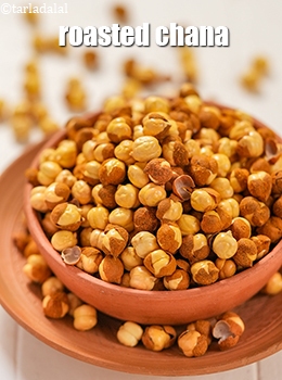 roasted chana
