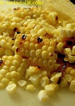 roasted corn seeds