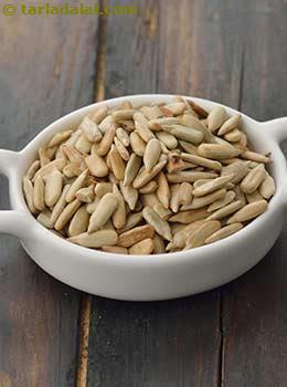 roasted sunflower seeds