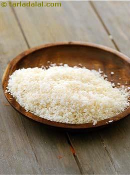 roasted desiccated coconut