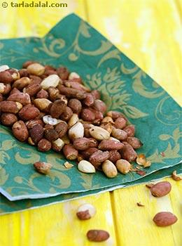 salted peanuts