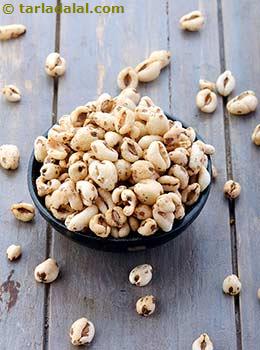 roasted puffed wheat
