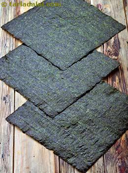 seaweed sushi sheets
