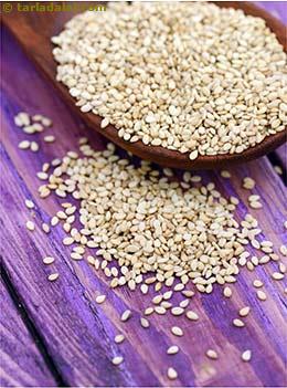 roasted sesame seeds