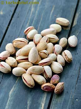 toasted salted pistachios