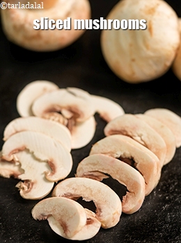 sliced mushrooms