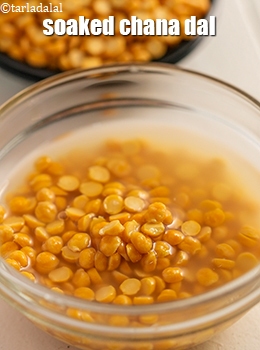 soaked chana dal