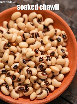 soaked chawli
