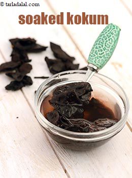 soaked kokum