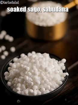 soaked sago