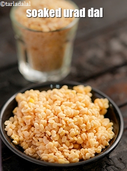 soaked urad dal