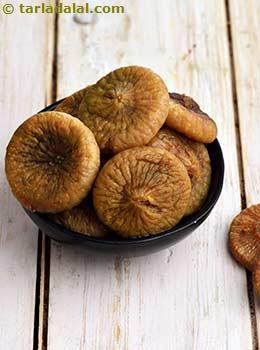 soaked dried figs