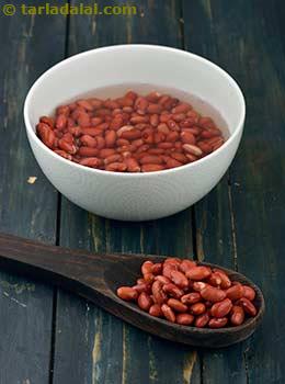 soaked Kashmiri rajma