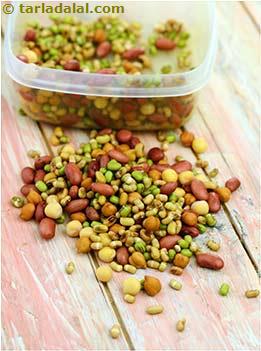 Soaked Mixed Pulses
