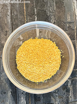 split fenugreek seeds