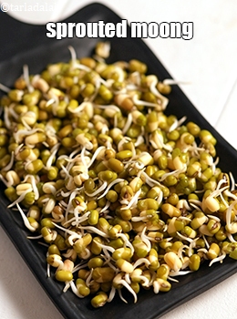 sprouted moong