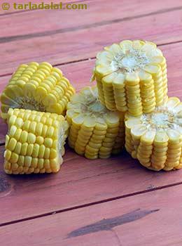 Sweet Corn Roundels