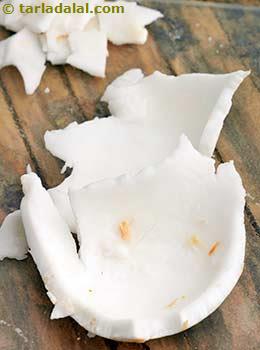 coconut meat