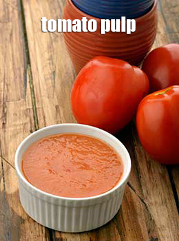 tomato pulp