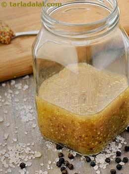 vinaigrette dressing