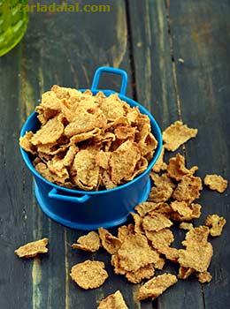 wheat flakes