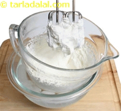 unbeaten whipped cream