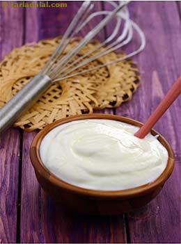 whisked curds