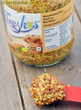 whole grain mustard paste