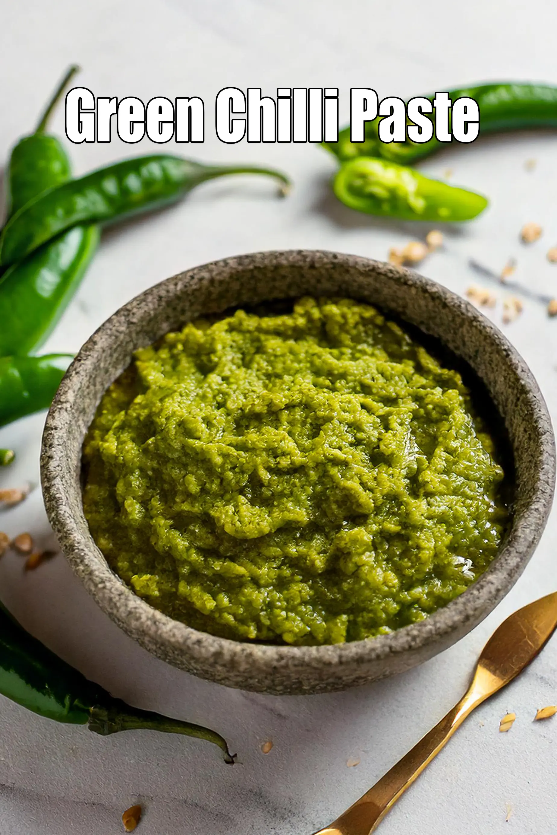 green chilli paste