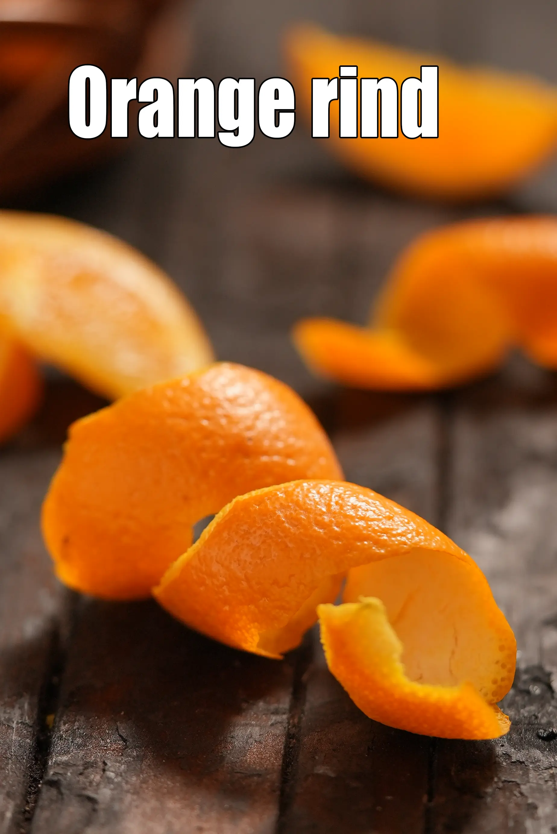 orange rind