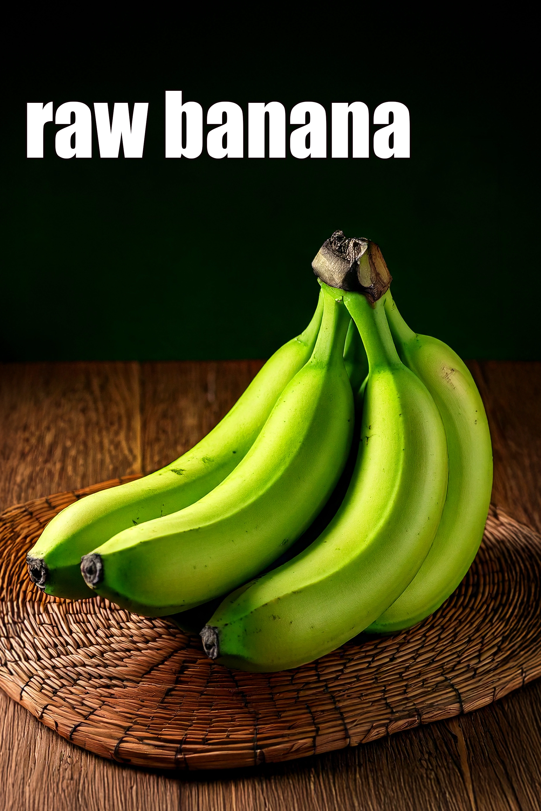 raw banana